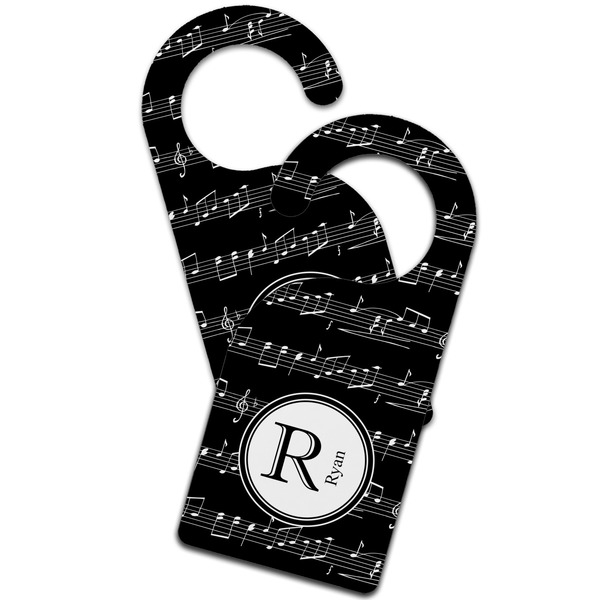 Musical Notes Door Hanger - MAIN