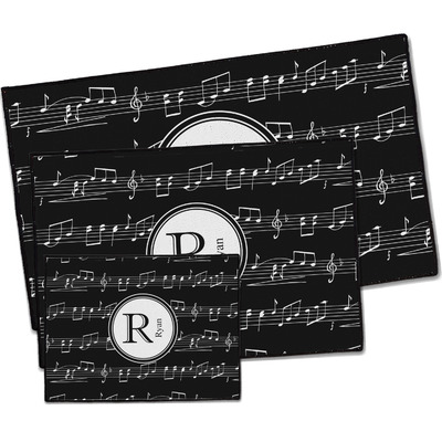 Musical Notes Door Mat (Personalized)