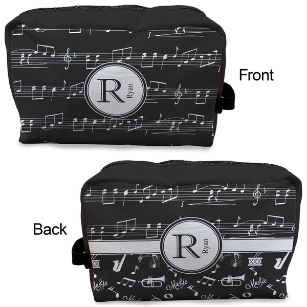 Musical Notes Dopp Kit - Approval