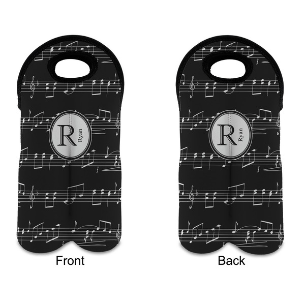 Musical Notes Double Wine Tote - APPROVAL (new)