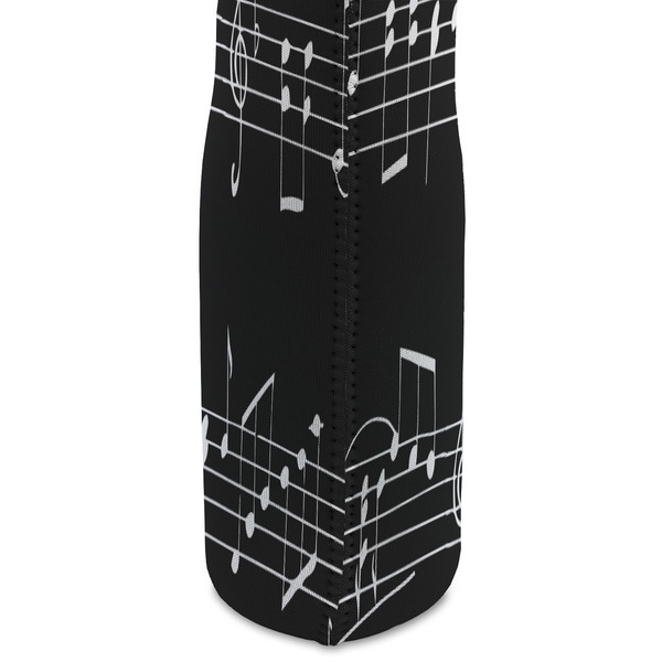 Musical Notes Double Wine Tote - DETAIL 2 (new)