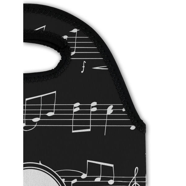 Musical Notes Double Wine Tote - Detail 1 (new)