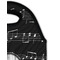 Musical Notes Double Wine Tote - Detail 1 (new)