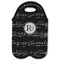 Musical Notes Double Wine Tote - Flat (new)