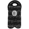 Musical Notes Double Wine Tote - Front (new)