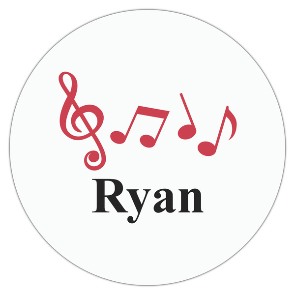 Musical Notes Drink Topper - XLarge - Single