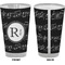 Musical Notes Pint Glass - Full Color - Front & Back Views