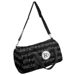 Musical Notes Duffel Bag - Large (Personalized)