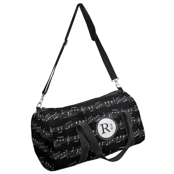 Custom Musical Notes Duffel Bag - Small (Personalized)