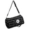 Musical Notes Duffle bag with side mesh pocket