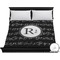 Musical Notes Duvet Cover - King (Personalized)