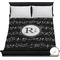 Musical Notes Duvet Cover - Full / Queen (Personalized)