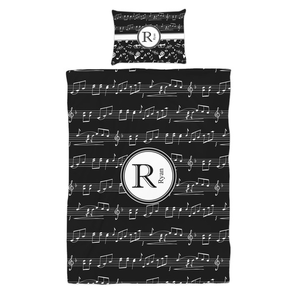 Musical Notes Duvet Cover Set - Twin - Alt Approval