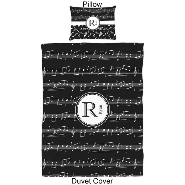 Musical Notes Duvet Cover Set - Twin - Approval