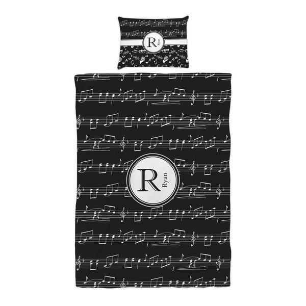 Musical Notes Duvet Cover Set - Twin XL - Alt Approval
