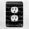 Musical Notes Electric Outlet Plate - LIFESTYLE