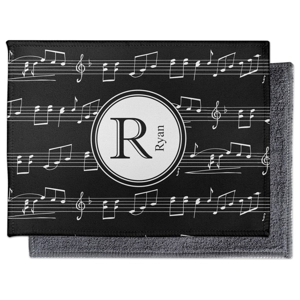 Musical Notes Electronic Screen Wipe - Flat