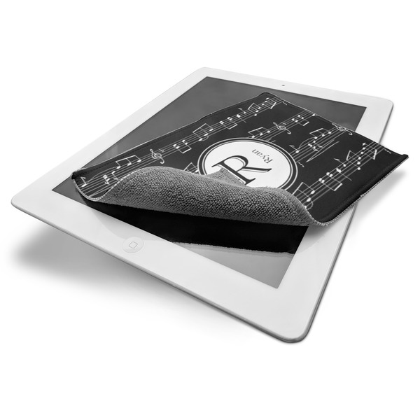 Musical Notes Electronic Screen Wipe - iPad