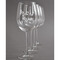 Musical Notes Wine Glasses (Set of 4) (Personalized)