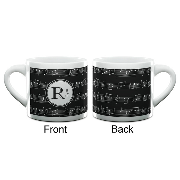 Musical Notes Espresso Cup - 6oz (Double Shot) (APPROVAL)