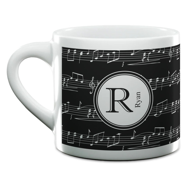 Musical Notes Espresso Cup - 6oz (Double Shot) (MAIN)