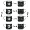 Musical Notes Espresso Cup - 6oz (Double Shot Set of 4) APPROVAL