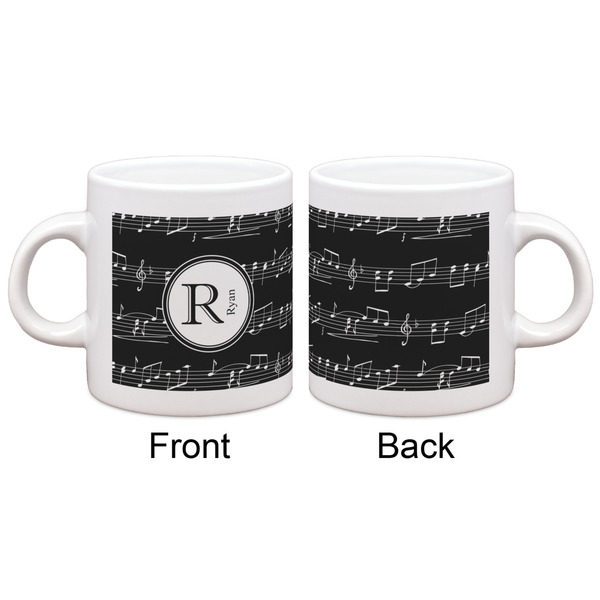 Musical Notes Espresso Cup - Apvl
