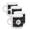 Musical Notes Espresso Cup Group of Four Front