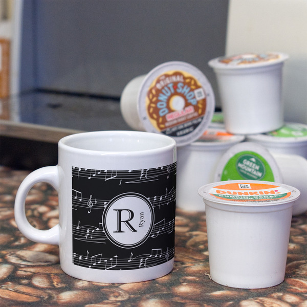 Musical Notes Espresso Cup - Single Lifestyle