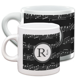Musical Notes Espresso Cup (Personalized)