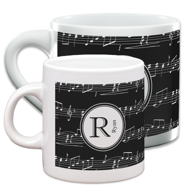 Musical Notes Espresso Mugs - Main Parent