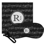 Musical Notes Eyeglass Case & Cloth (Personalized)