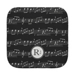 Musical Notes Face Towel (Personalized)