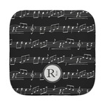Musical Notes Face Towel (Personalized)