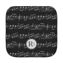 Musical Notes Face Towel (Personalized)