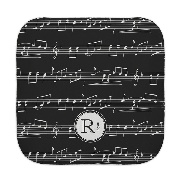 Custom Musical Notes Face Towel (Personalized)