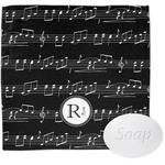 Musical Notes Washcloth (Personalized)