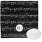 Musical Notes Wash Cloth with soap