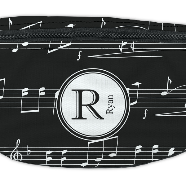 Musical Notes Fanny Pack - Closeup