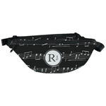 Musical Notes Fanny Pack - Classic Style (Personalized)
