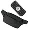 Musical Notes Fanny Packs - FLAT (flap off)