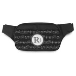 Musical Notes Fanny Pack - Modern Style (Personalized)