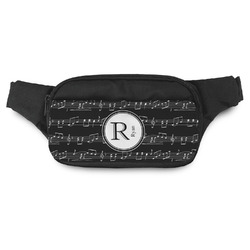 Musical Notes Fanny Pack (Personalized)