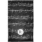 Musical Notes Finger Tip Towel - Full View