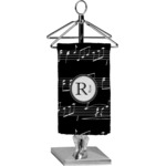 Musical Notes Finger Tip Towel - Full Print (Personalized)