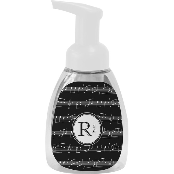 Custom Musical Notes Foam Soap Bottle (Personalized)