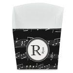 Musical Notes French Fry Favor Boxes (Personalized)