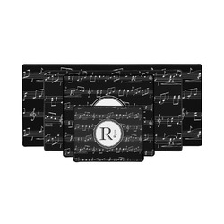Musical Notes Gaming Mouse Pad (Personalized)