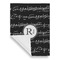 Musical Notes Garden Flags - Large - Single Sided - FRONT FOLDED