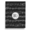 Musical Notes Garden Flags - Large - Single Sided - FRONT